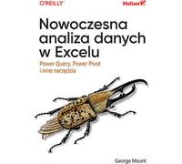 Analyse moderne des données dans Excel - George Mount (Buch auf Polnisch)