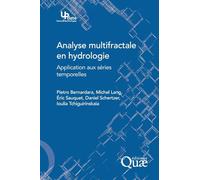 Analyse multifractale en hydrologie: Applications aux séries temporelles
