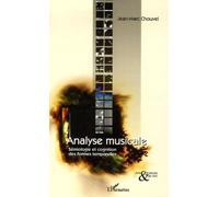 Analyse musicale: Sémiologie et cognition des formes temporelles