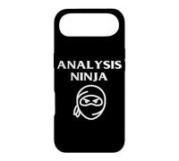 Analyse Ninja Funny Data Commercial Financial Analyst Blague Coque pour iPhone Air