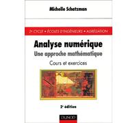 Analyse numérique : Approche mathématique
