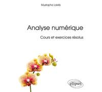 Analyse numérique - Cours et exercices résolus - Mustapha Lakrib - Ellipses - broché - Scolaire / Universitaire
