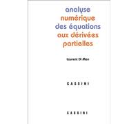 Analyse numérique des équations aux dérives partielles - LAURENT DI MENZA - Cassini Ed - broché - Scolaire / Universitaire