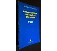 Analyse numérique des équations différentielles (Collection Mathématiques appliquées pour la maîtrise)