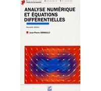 Analyse numérique et équations différentielles