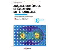 Analyse numérique et équations différentielles - 4ème Ed Jean-Pierre Demailly (Auteur)