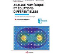 Analyse numérique et équations différentielles - 4ème Ed Jean-Pierre Demailly (Auteur)