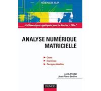 Analyse numérique matricielle