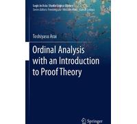 Analyse ordinale avec introduction à la théorie de la preuve