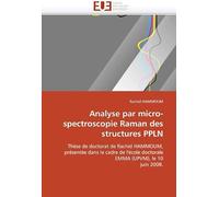 Analyse Par Micro-Spectroscopie Raman Des Structures Ppln