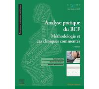 Analyse pratique du RCF : rythme cardiaque foetal Méthodologie et cas cliniques commentés - Docteur Paul Berveiller - Elsevier Masson - broché - Scolaire / Universitaire