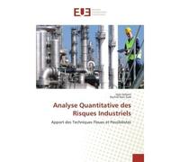 Analyse Quantitative des Risques Industriels - Ilyas Sellami - Universitaires Europeennes - broché - Livre