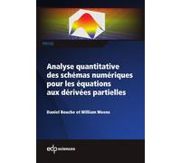 Analyse quantitative des schémas numériques pour les équations aux dérivées partielles - William Weens - Edp Sciences - broché - Scolaire / Universitaire
