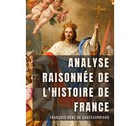 Analyse raisonnée de l'Histoire de France