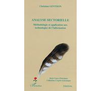Analyse sectorielle – Méthodologie et application aux technologies de l'information – L'Harmattan