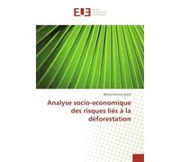 Analyse socio-economique des risques lies A la deforestation - Belahy André - Universitaires Europeennes - broché - Etude