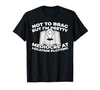 Analyse Spatiale Cartographie - Géomatique Technicien Sig T-Shirt