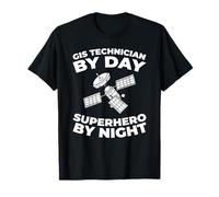 Analyse Spatiale - Cartographie Géomatique Technicien Sig T-Shirt