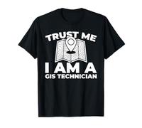 Analyse Spatiale Cartographie - Géomatique Technicien Sig T-Shirt