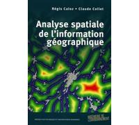 Analyse spatiale de l'information géographique