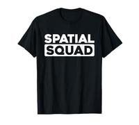 Analyse Spatiale Équipe Cartographie - Technicien Sig T-Shirt