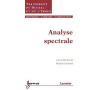 Analyse spectrale - Castanie - Hermes Science Publications - broché - Etude
