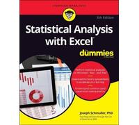Analyse statistique avec Excel pour les nuls