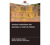 Analyse Statistique Des Données À L'aide De Python