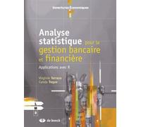Analyse Statistique Pour La Gestion Bancaire Et Financière - Applications Avec R