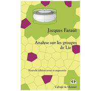 Analyse Sur Les Groupes De Lie - Une Introduction