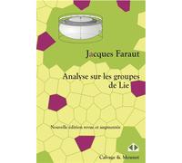 Analyse sur les groupes de Lie Une introduction - Jacques Faraut - Calvage et Mounet - broché - Etude