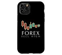 Analyse Technique élevée de la Vente sur Le Forex et état d'esprit de Croissance Coque pour iPhone 11 Pro