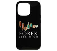 Analyse Technique élevée de la Vente sur Le Forex et état d'esprit de Croissance Coque pour iPhone 13 Pro