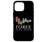 Analyse Technique élevée de la Vente sur Le Forex et état d'esprit de Croissance Coque pour iPhone 16 Pro Max