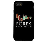 Analyse Technique élevée de la Vente sur Le Forex et état d'esprit de Croissance Coque pour iPhone SE (2020) / 7/8