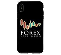Analyse Technique élevée de la Vente sur Le Forex et état d'esprit de Croissance Coque pour iPhone XS Max