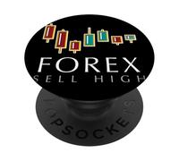 Analyse Technique élevée de la Vente sur Le Forex et état d'esprit de Croissance PopSockets PopGrip Adhésif