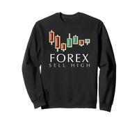 Analyse Technique élevée de la Vente sur Le Forex et état d'esprit de Croissance Sweatshirt
