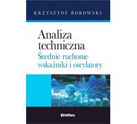 Analyse technique Krzysztof Borowski (Buch auf Polnisch)