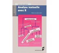 Analyse textuelle avec R Mónica Becue-Bertaut (Auteur)