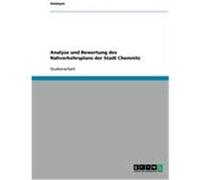 Analyse und Bewertung des Nahverkehrsplans der Stadt Chemnitz Anonym (Auteur)