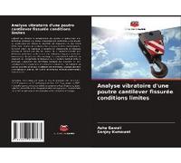 Analyse Vibratoire D'une Poutre Cantilever Fissurée Conditions Limites