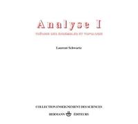 Teddy Hermann – Analyse, Volume 1 – Théorie des ensembles et topologie