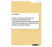 Analyse Von Chancen, Risiken Und Kritischen Erfolgsfaktoren Des Geschäftsbereiches Kultur Und Ausstellung Der Schloss Schönbrunn Gmbh, Nach Dem Modell Von Michael E. Porter