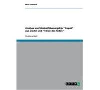 Analyse von Modest Mussorgskijs "Trepak" aus Lieder und "Tänze des Todes" Leonardi, Marc (Auteur)