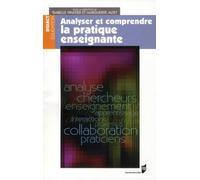 ANALYSER ET COMPRENDRE LES Pratiques ENSEIGNANTES