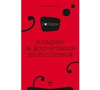 Analyser la gouvernance multi-niveaux François-Mathieu Poupeau (Auteur)