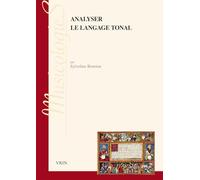 Analyser le langage tonal