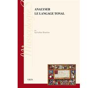 Analyser le langage tonal - Sylveline Bourion - Vrin - broché - Essai