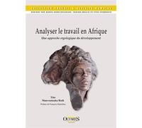 Analyser le travail en Afrique. Une approche ergologique du développement Tine Manvoutouka Rot (Auteur)